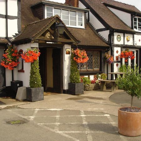 Rose & Crown Otel Tenbury Dış mekan fotoğraf