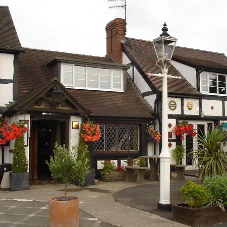 Rose & Crown Otel Tenbury Dış mekan fotoğraf