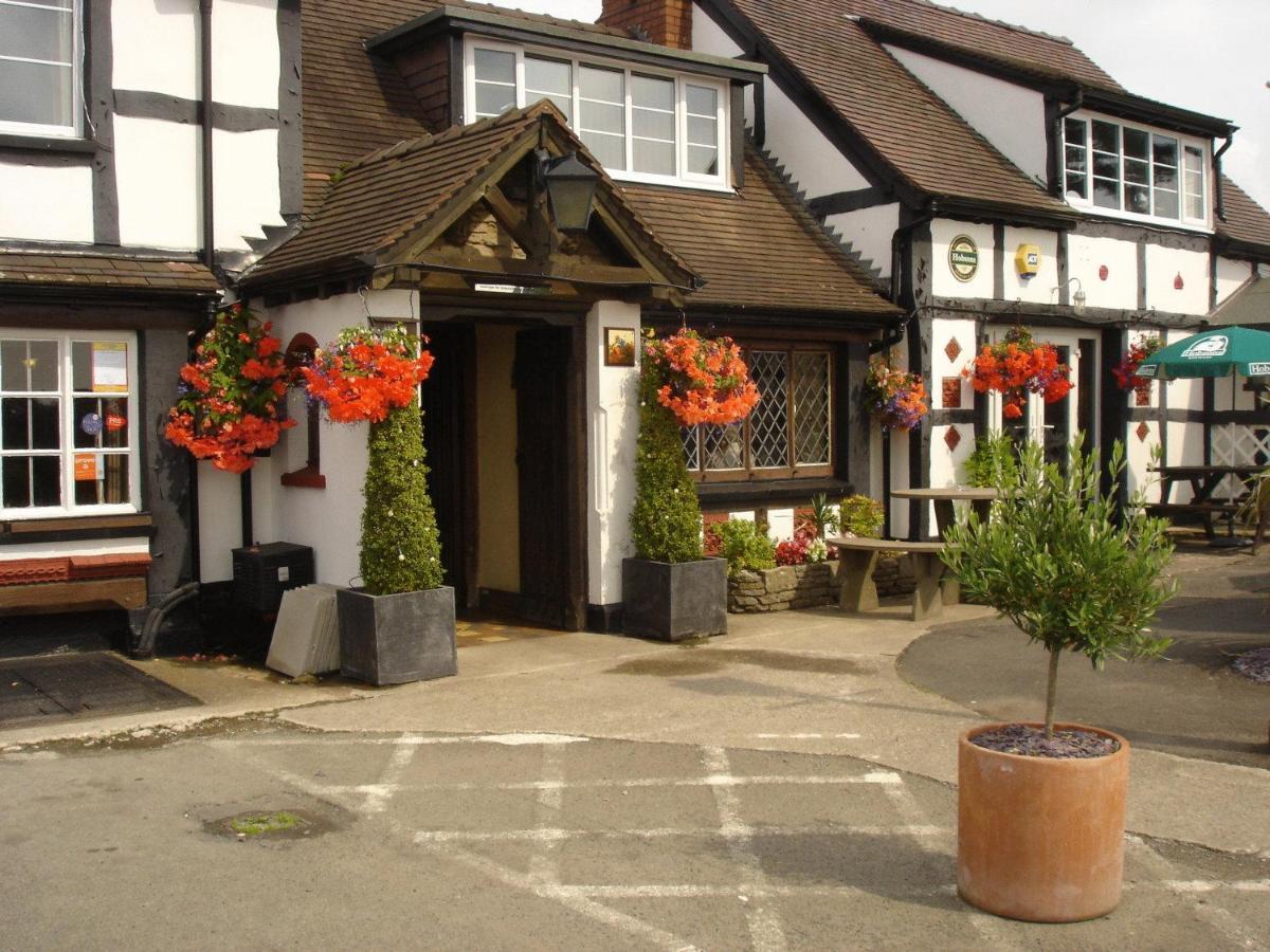Rose & Crown Otel Tenbury Dış mekan fotoğraf
