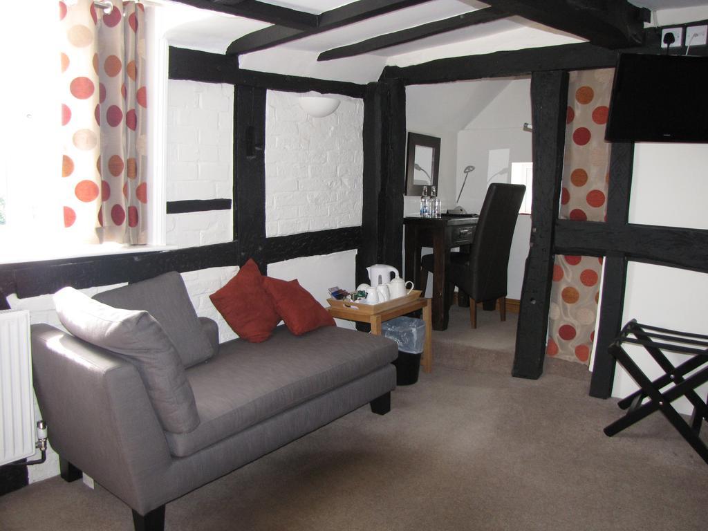 Rose & Crown Otel Tenbury Oda fotoğraf