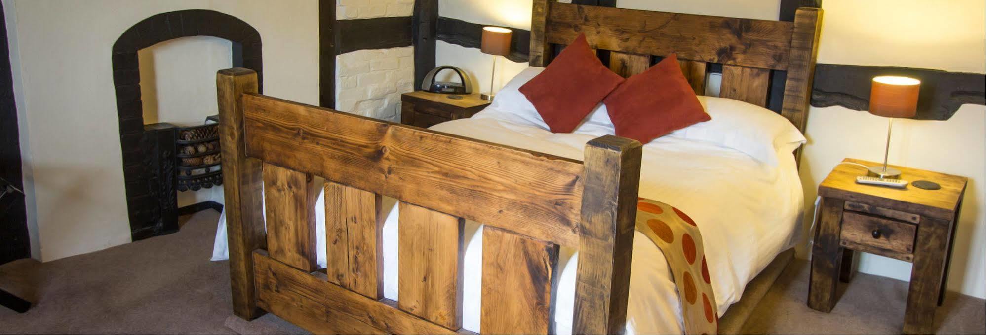 Rose & Crown Otel Tenbury Dış mekan fotoğraf