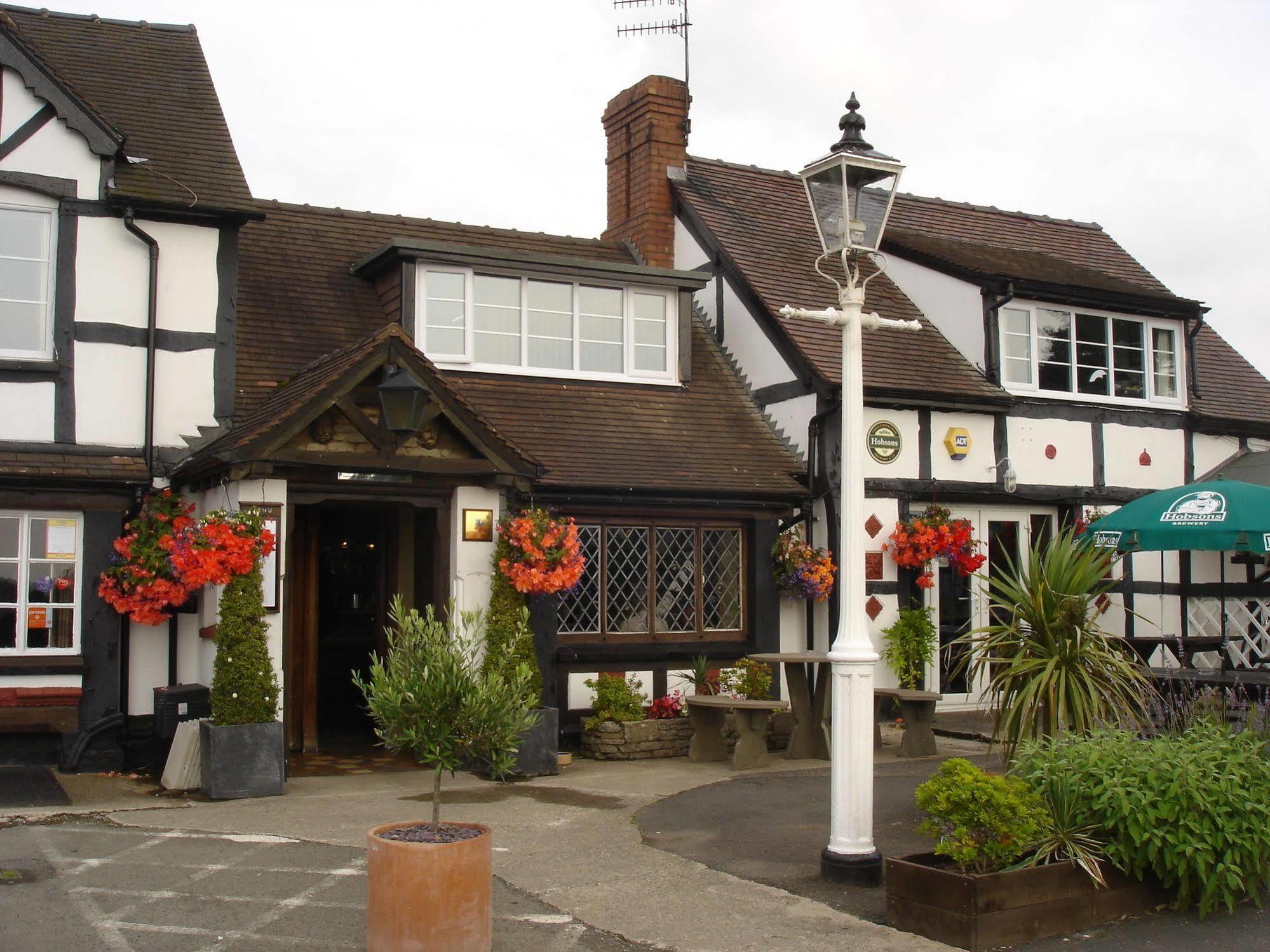 Rose & Crown Otel Tenbury Dış mekan fotoğraf