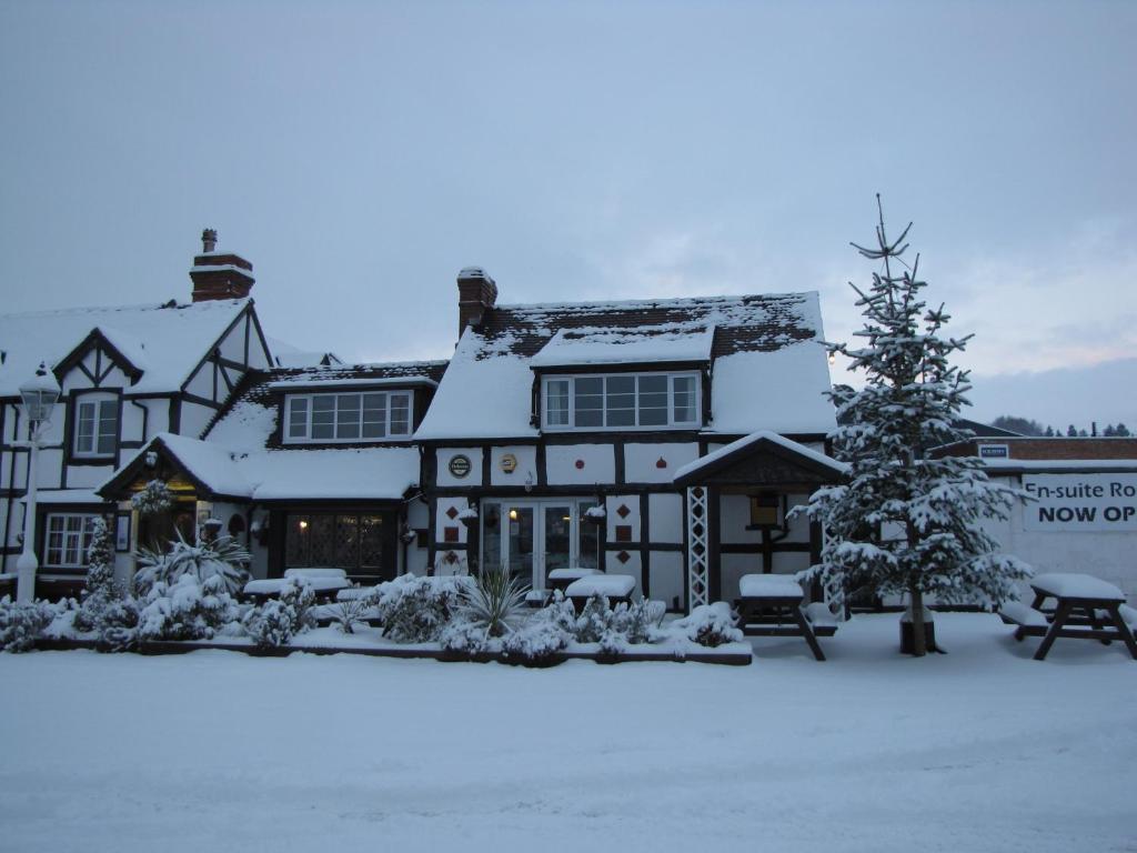 Rose & Crown Otel Tenbury Dış mekan fotoğraf